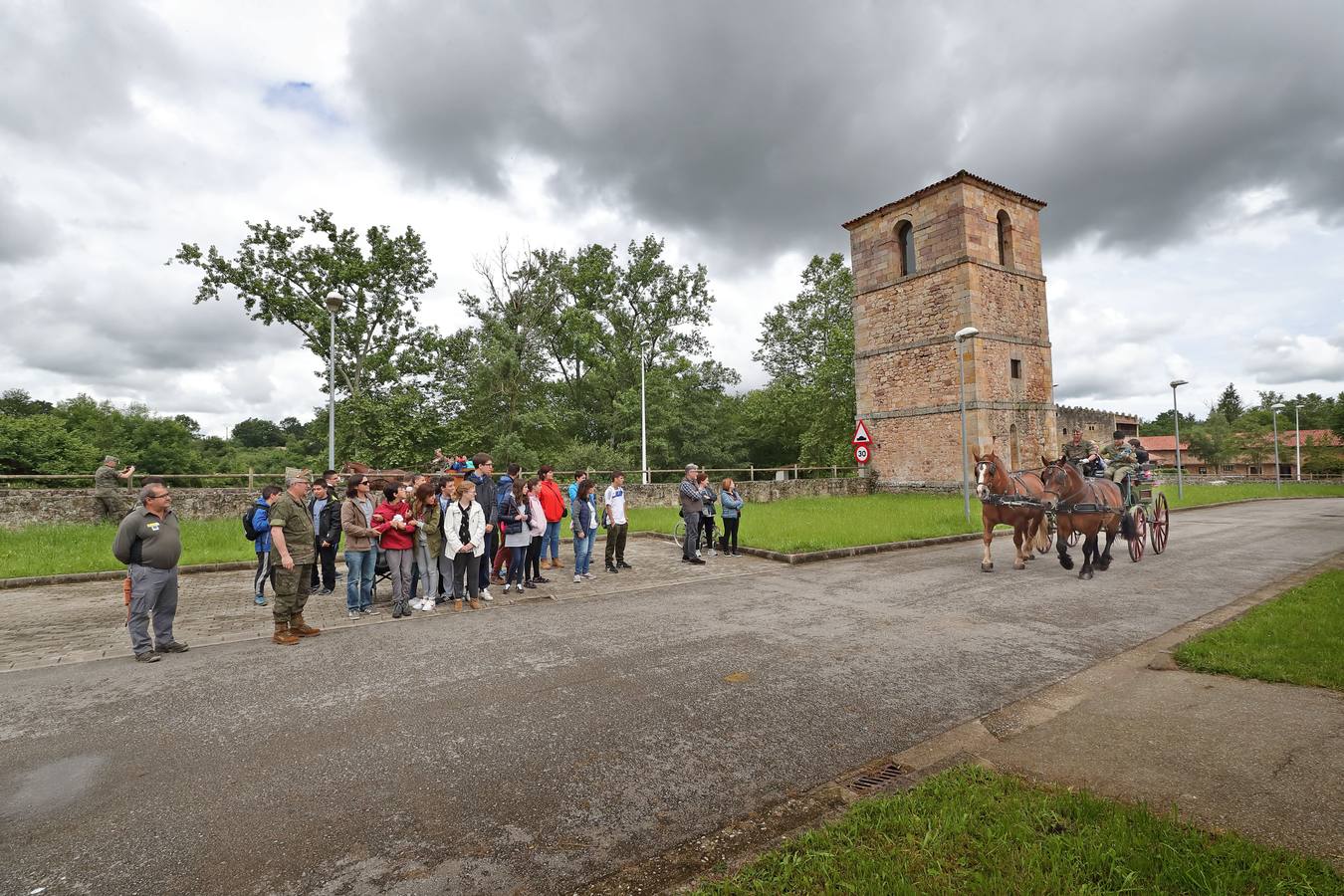 Fotos: Terapia con los caballos de la Yeguada de Ibio