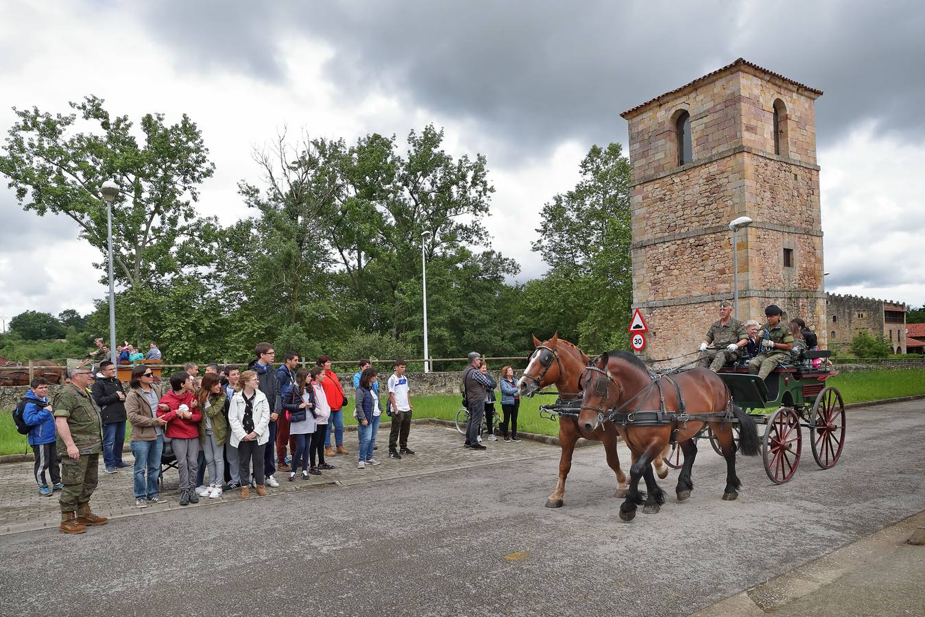 Fotos: Terapia con los caballos de la Yeguada de Ibio