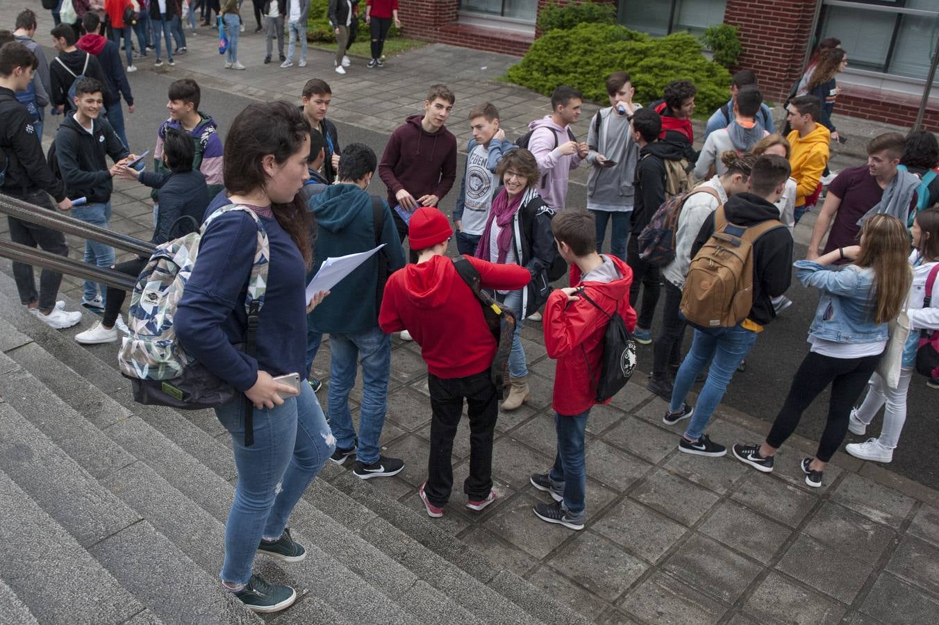 Miles de alumnos cántabros se enfrentan desde este viernes a las pruebas de acceso a la universidad