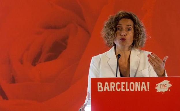 La ministra de Política Territorial y Función Pública, Meritxell Batet.