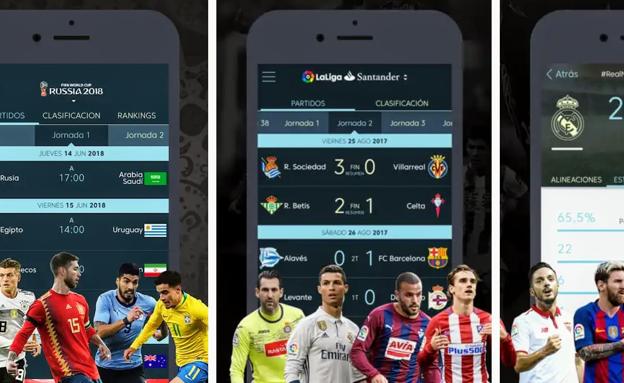 La app de La Liga.