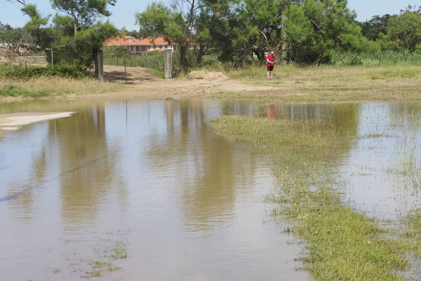 Fotos: Efectos de las inundaciones en Loredo