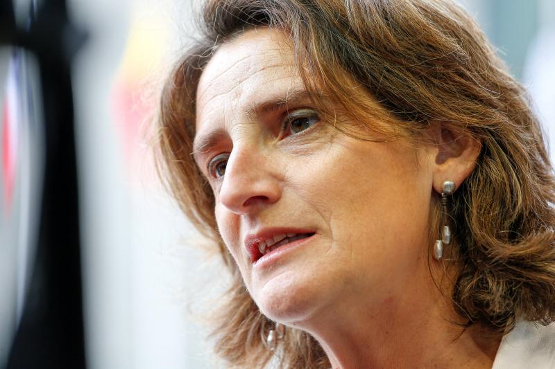La nueva ministra española de Transición Ecológica, Teresa Ribera.
