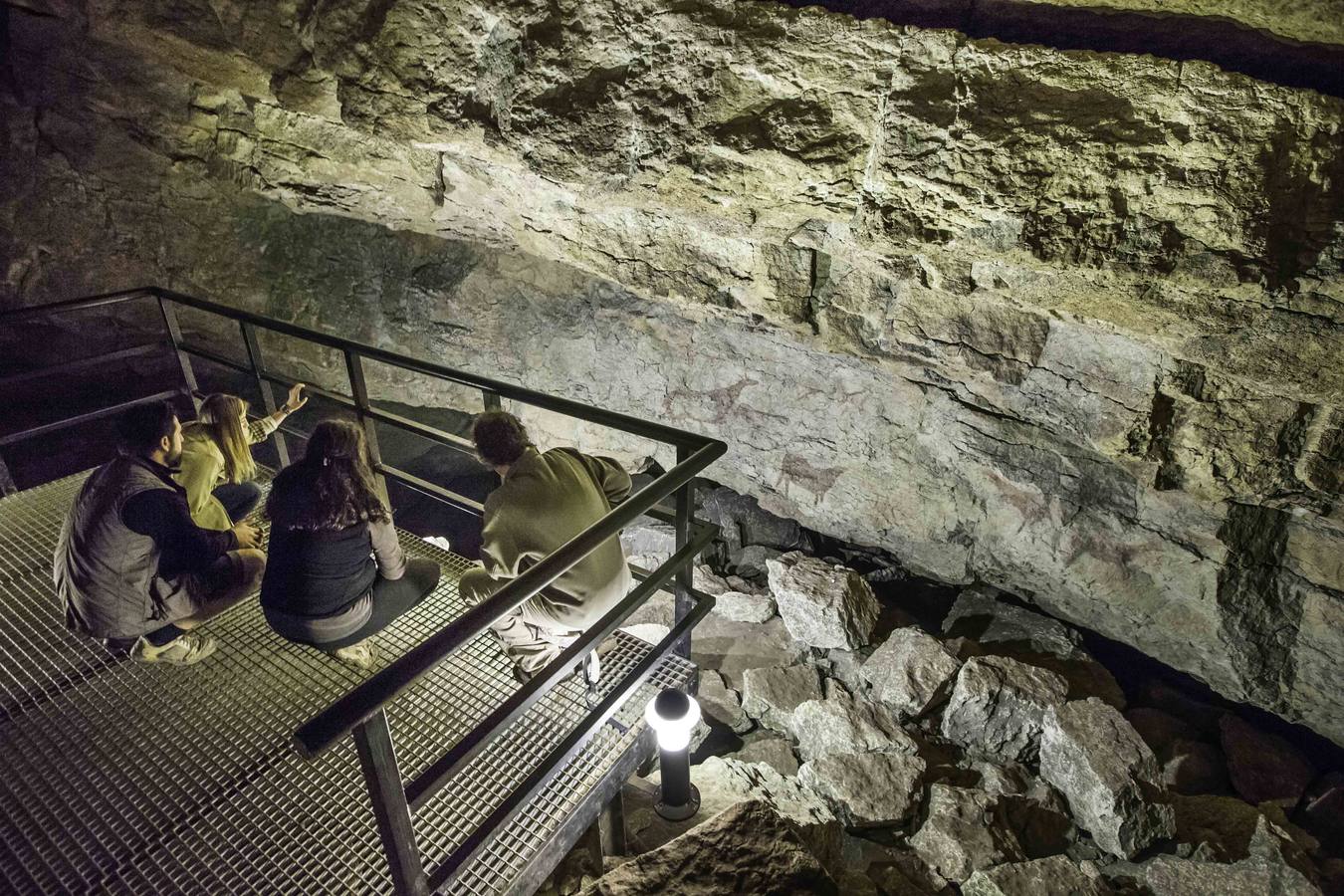 Fotos: Nueva excavación en la Cueva del Pendo
