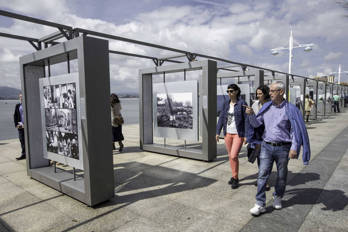 Fotos: Santander se decora para la Semana Internacional del Cine