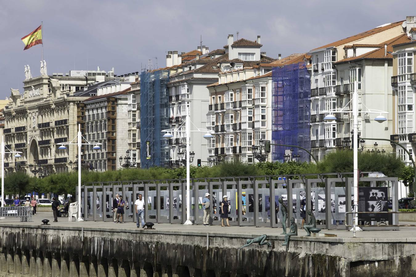 Fotos: Santander se decora para la Semana Internacional del Cine