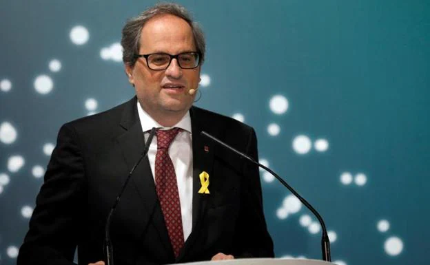 Torra pedirá al Rey que se disculpe con Cataluña