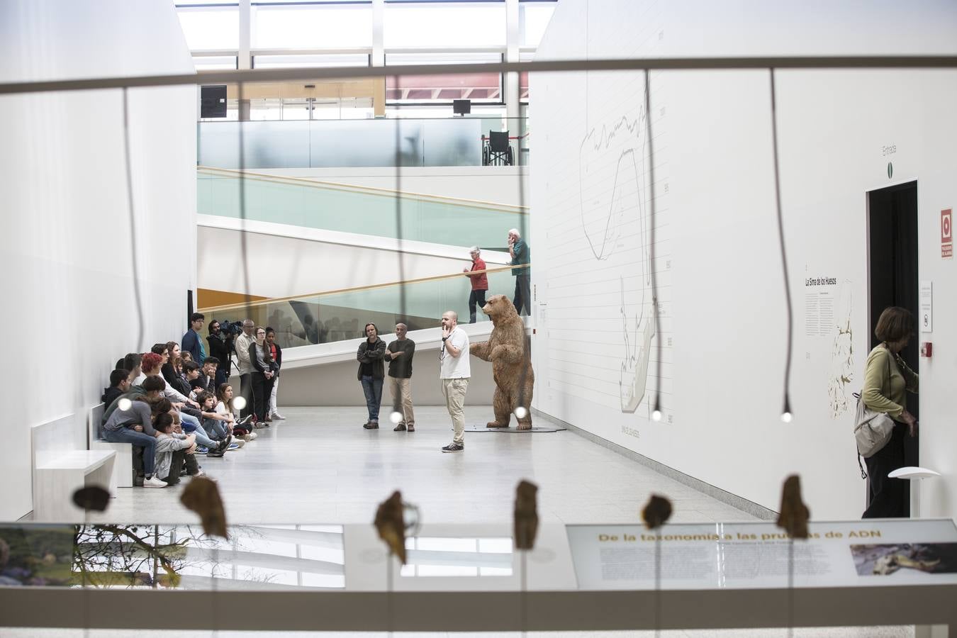 Fotos: Así es el Museo de la Evolución Humana y el parque arqueológico de Atapuerca