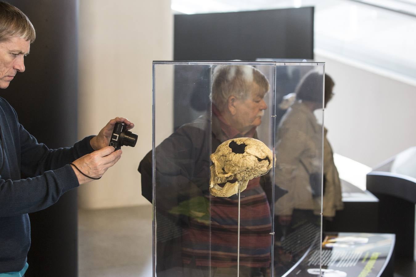 Fotos: Así es el Museo de la Evolución Humana y el parque arqueológico de Atapuerca