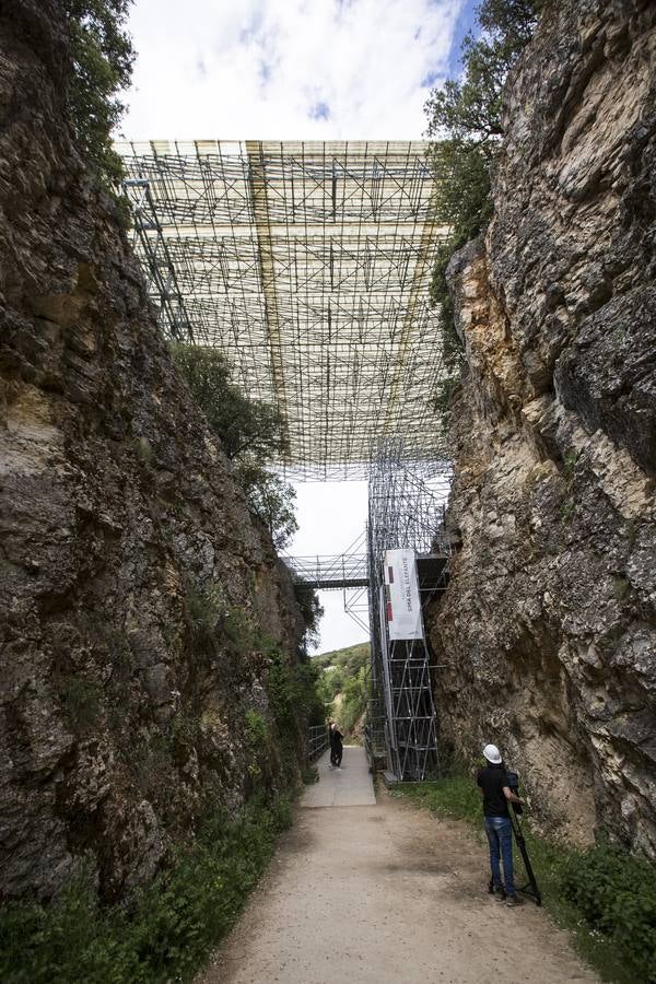 Fotos: Así es el Museo de la Evolución Humana y el parque arqueológico de Atapuerca