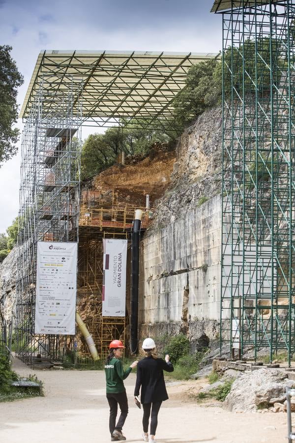 Fotos: Así es el Museo de la Evolución Humana y el parque arqueológico de Atapuerca