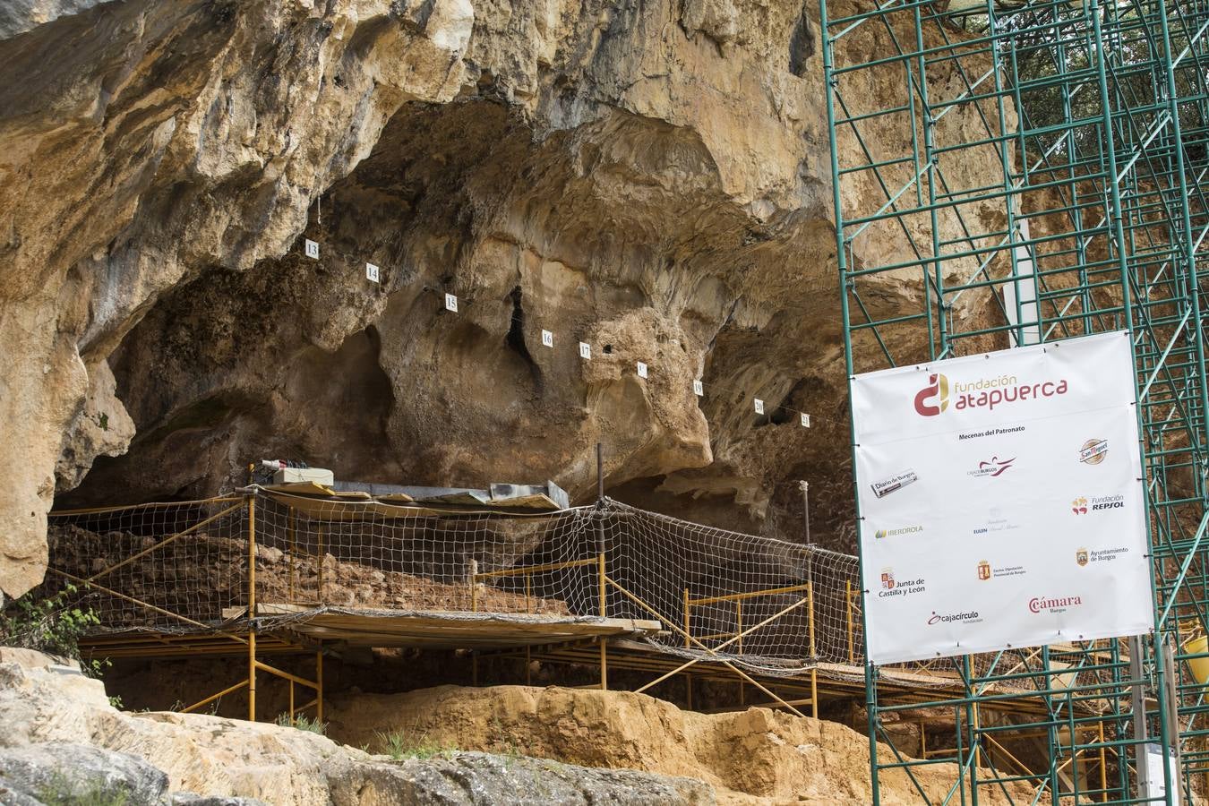 Fotos: Así es el Museo de la Evolución Humana y el parque arqueológico de Atapuerca