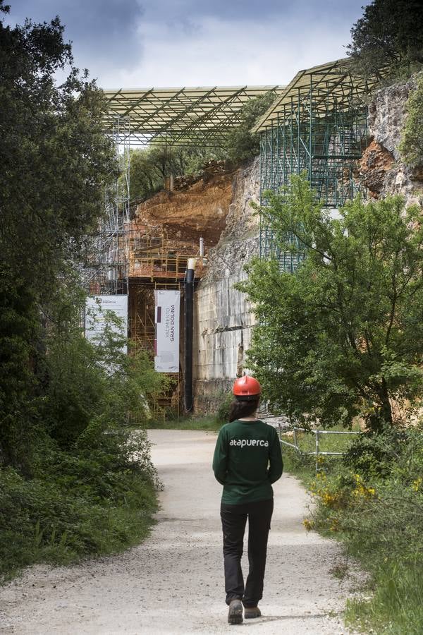 Fotos: Así es el Museo de la Evolución Humana y el parque arqueológico de Atapuerca