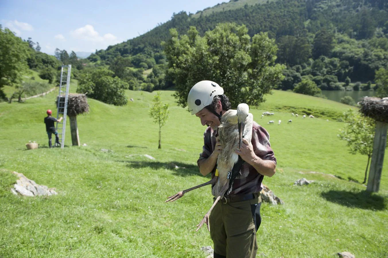 Fotos: Madres voladoras