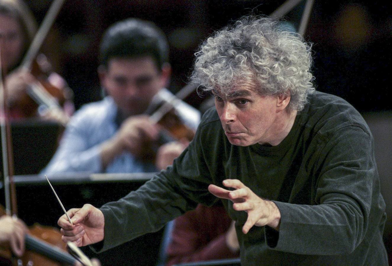 Simon Rattle/ FIS