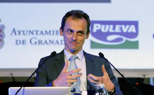 El ministro de Ciencia, Innovación y Universidades, Pedro Duque.