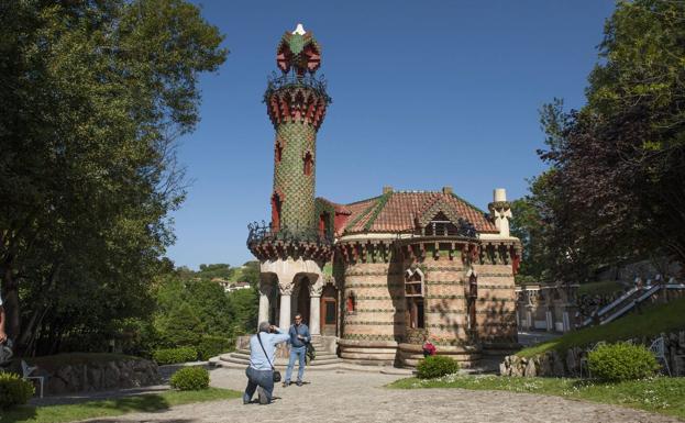 El Capricho de Gaudí, en Comillas. 