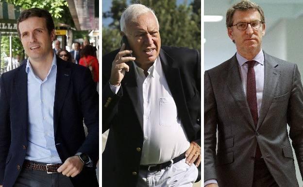 La renuncia de Feijóo a suceder a Rajoy abre una guerra de candidatos en el PP