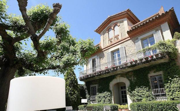 Vistas exteriores de 'El Celler de Can Roca, segundo mejor restaurante del mundo. 