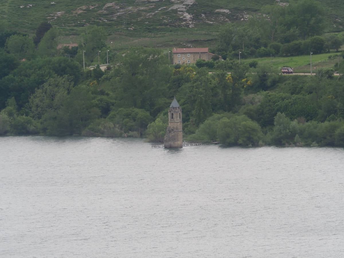 El embalse del Ebro deja atrás uno de sus años más complicados recibiendo al verano el nivel de agua al 87% de su capacidad.