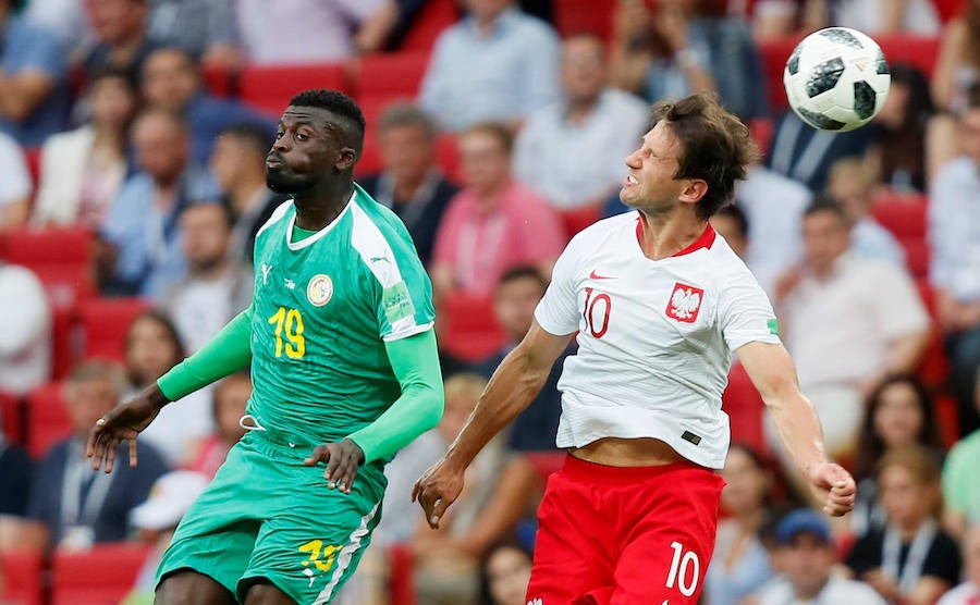 Fotos: Polonia-Senegal, en imágenes