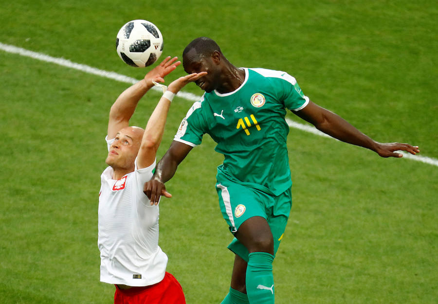 Fotos: Polonia-Senegal, en imágenes