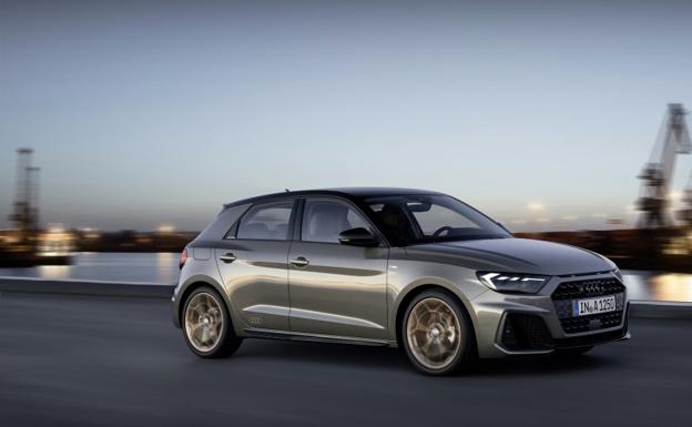 Audi A1 Sportback, prémium en cuatro metros