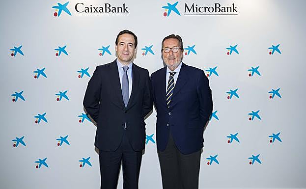 Gonzalo Cortázar y Antoni Vila.