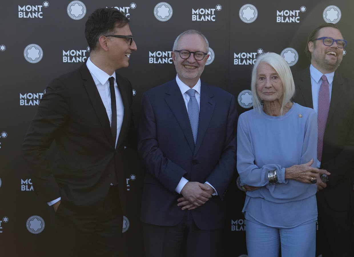 Fotos: Lafuente recibe en Madrid el premio anual que la Fundación Cultural Montblanc otorga al mecenazgo