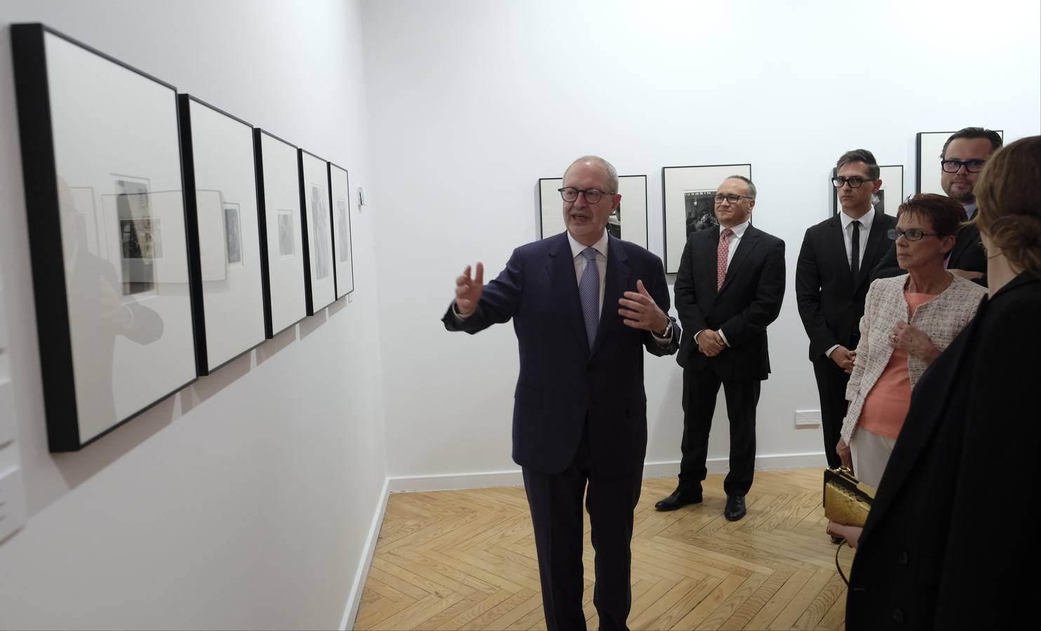 Fotos: Lafuente recibe en Madrid el premio anual que la Fundación Cultural Montblanc otorga al mecenazgo