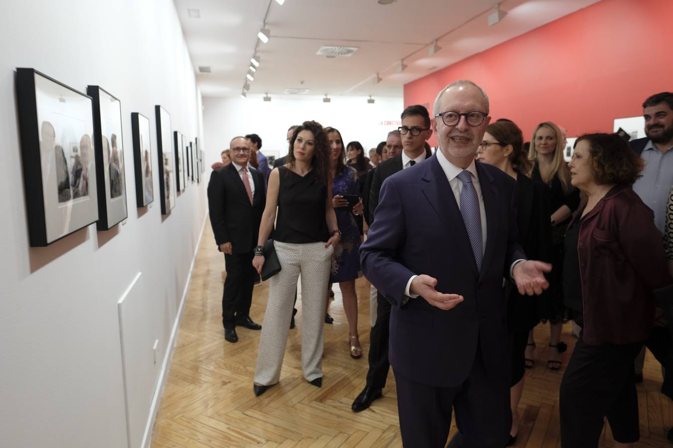 Fotos: Lafuente recibe en Madrid el premio anual que la Fundación Cultural Montblanc otorga al mecenazgo