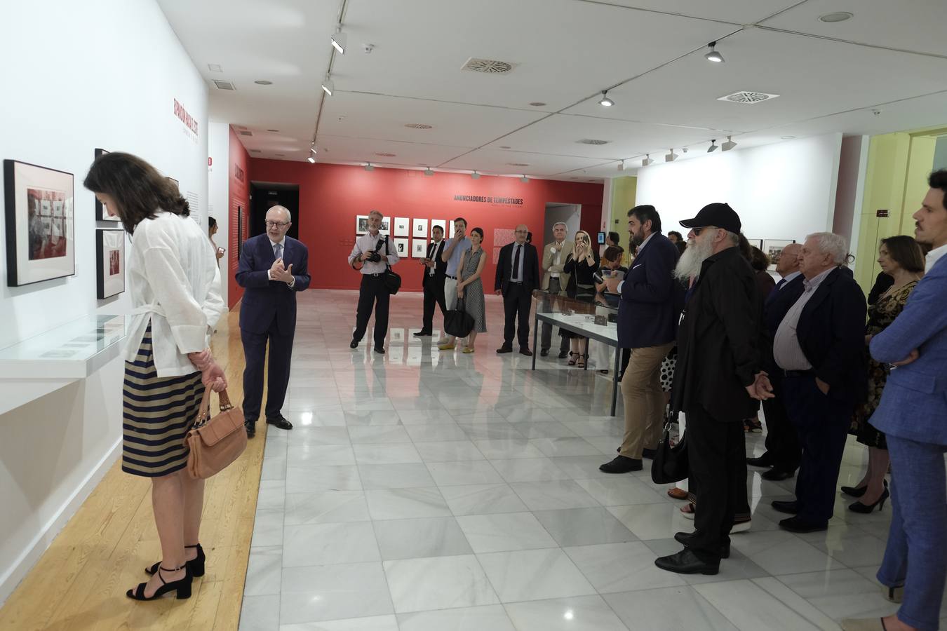 Fotos: Lafuente recibe en Madrid el premio anual que la Fundación Cultural Montblanc otorga al mecenazgo