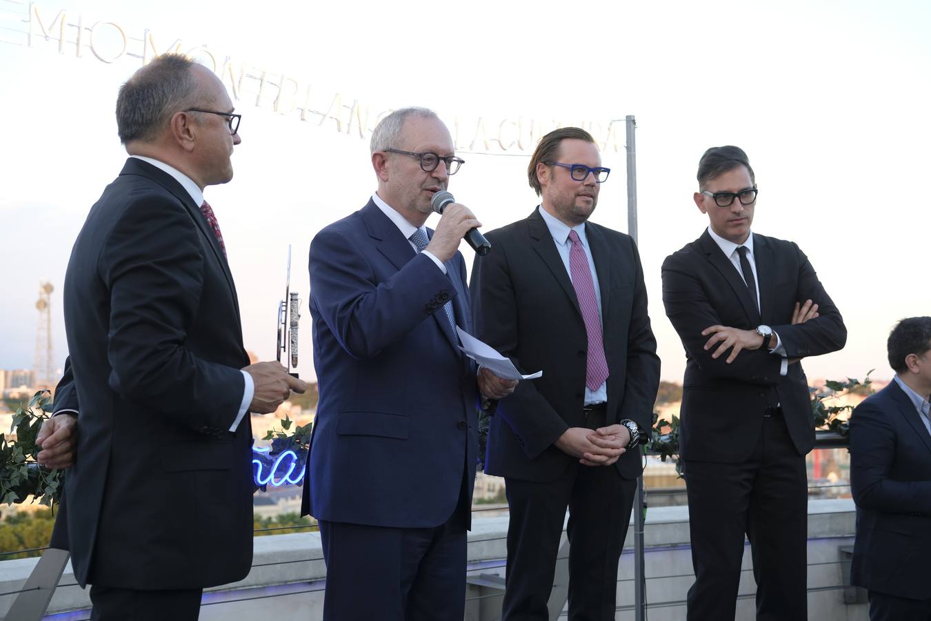 Fotos: Lafuente recibe en Madrid el premio anual que la Fundación Cultural Montblanc otorga al mecenazgo