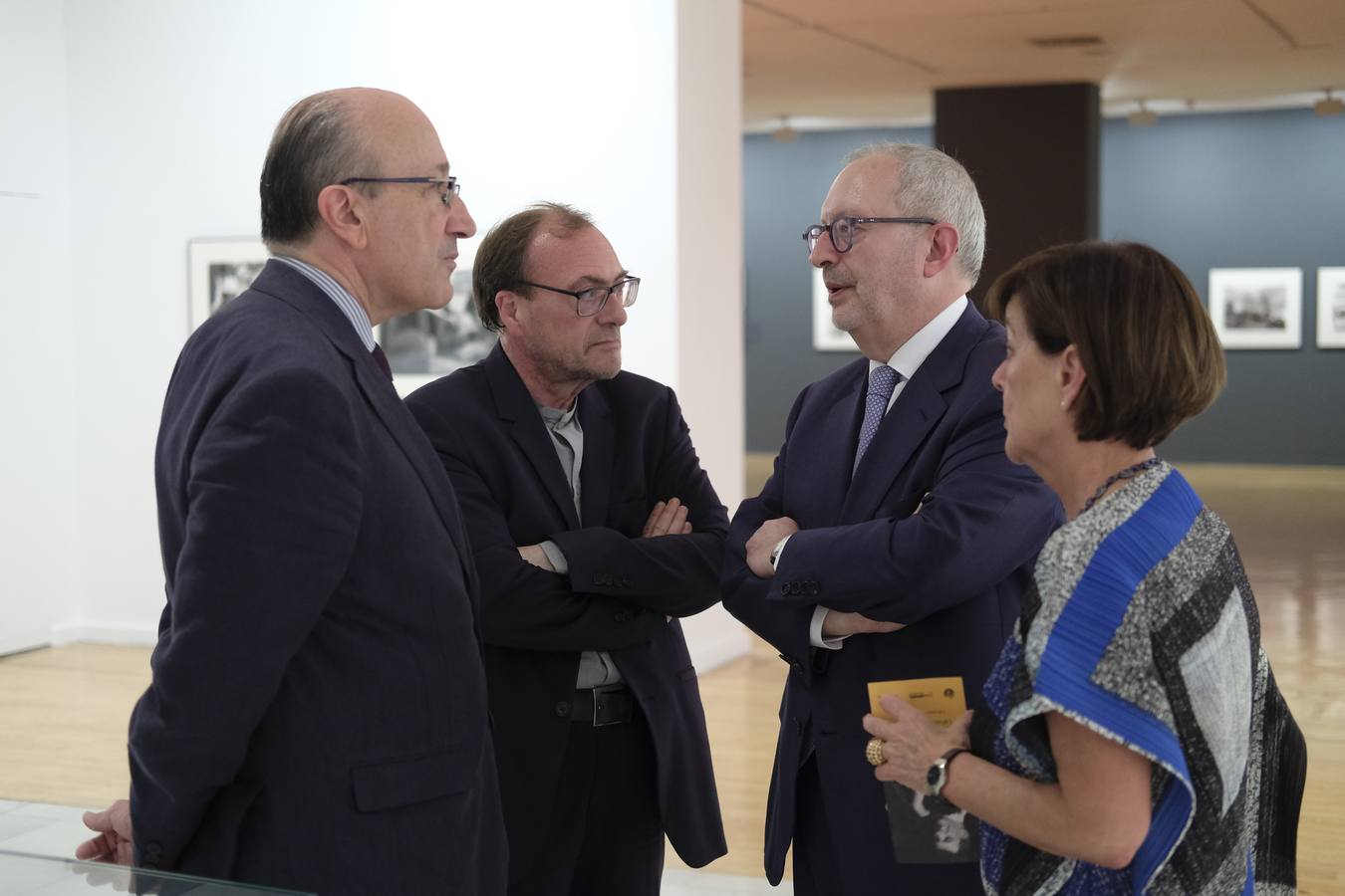 Fotos: Lafuente recibe en Madrid el premio anual que la Fundación Cultural Montblanc otorga al mecenazgo