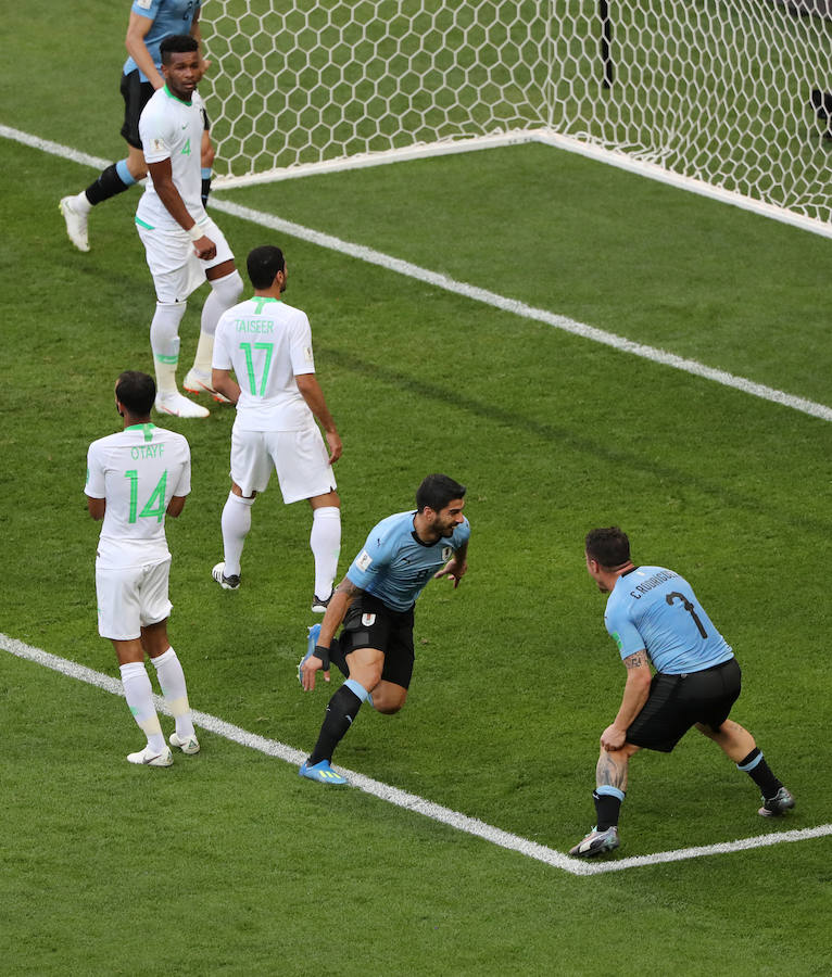 Fotos: Uruguay-Arabia, en imágenes