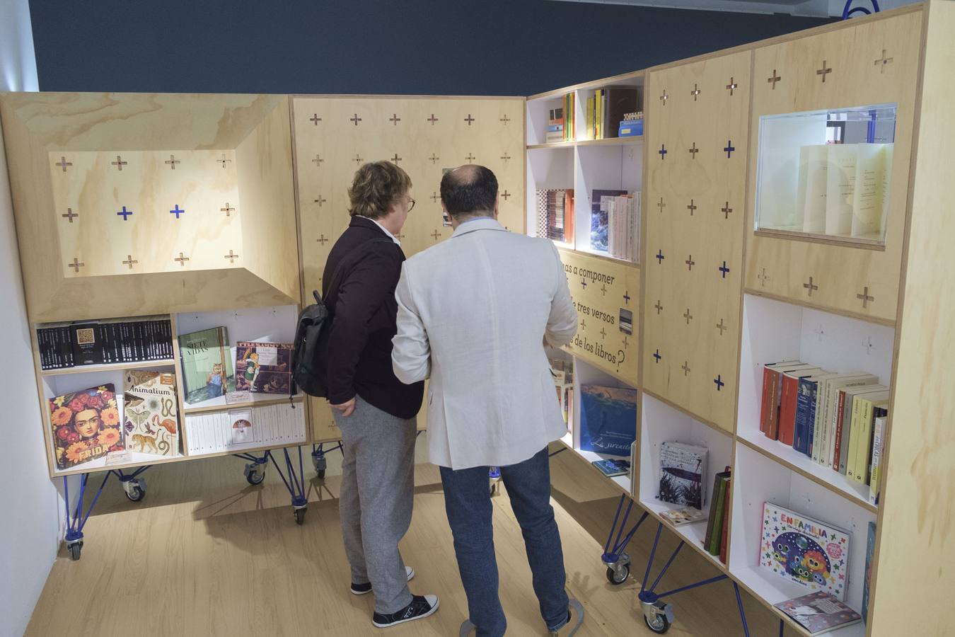 Fotos: Biblioteca Central acoge la muestra &#039;Pasa Página&#039;