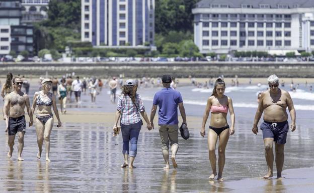 A la playa, este fin de semana.