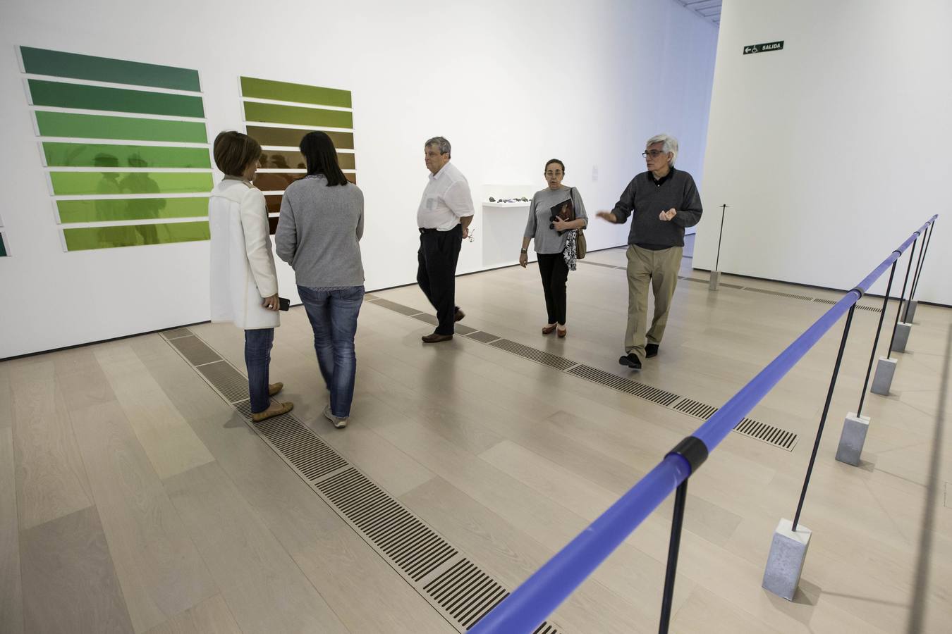 El Centro Botí inaugura dos nuevas muestras, uno sobre retratos con obras cedidas por Jaime Botín, y otra colectiva -'Paisaje reconfigurado'- con fondos de la Fundación