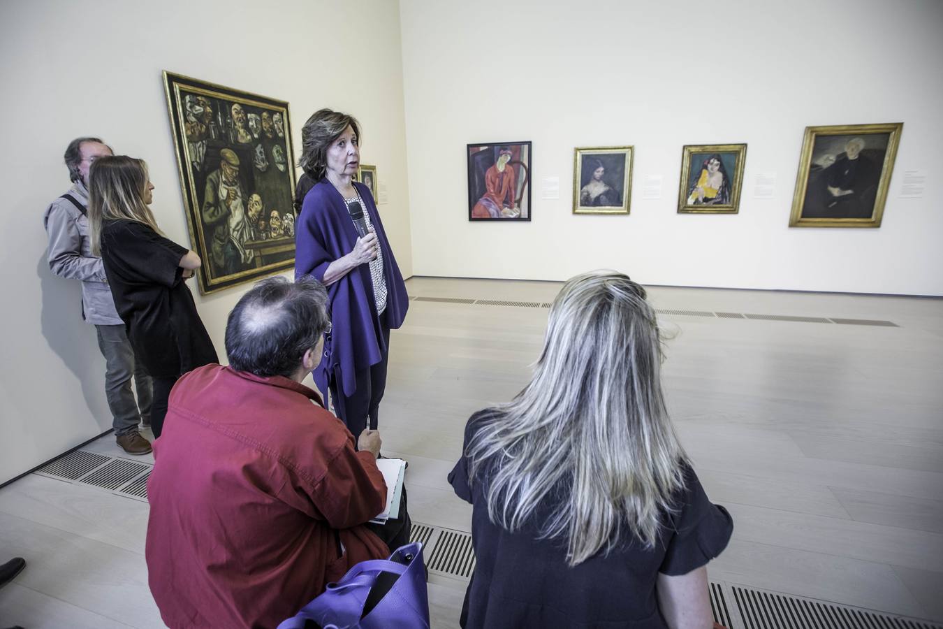 El Centro Botí inaugura dos nuevas muestras, uno sobre retratos con obras cedidas por Jaime Botín, y otra colectiva -'Paisaje reconfigurado'- con fondos de la Fundación