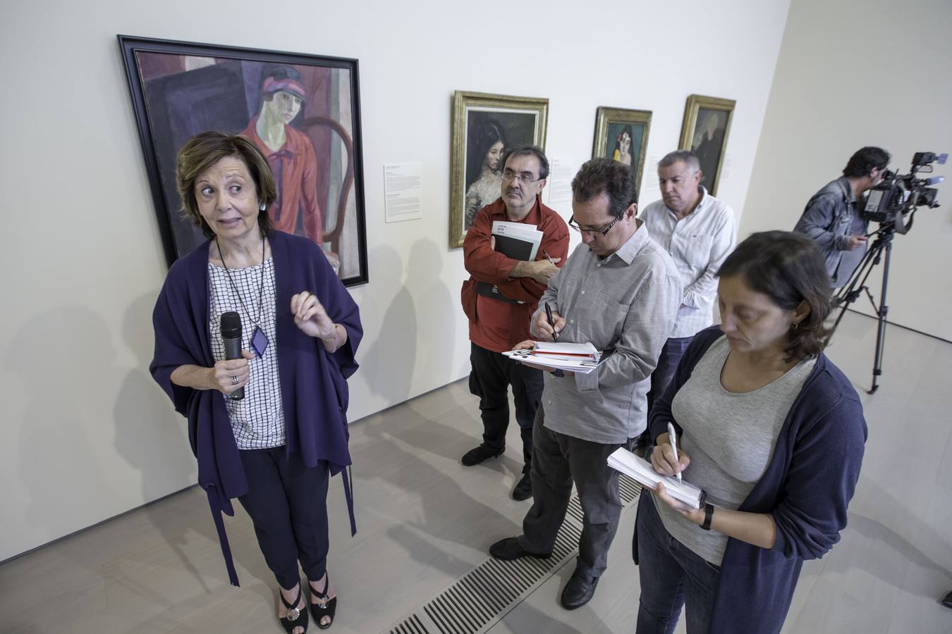 El Centro Botí inaugura dos nuevas muestras, uno sobre retratos con obras cedidas por Jaime Botín, y otra colectiva -'Paisaje reconfigurado'- con fondos de la Fundación