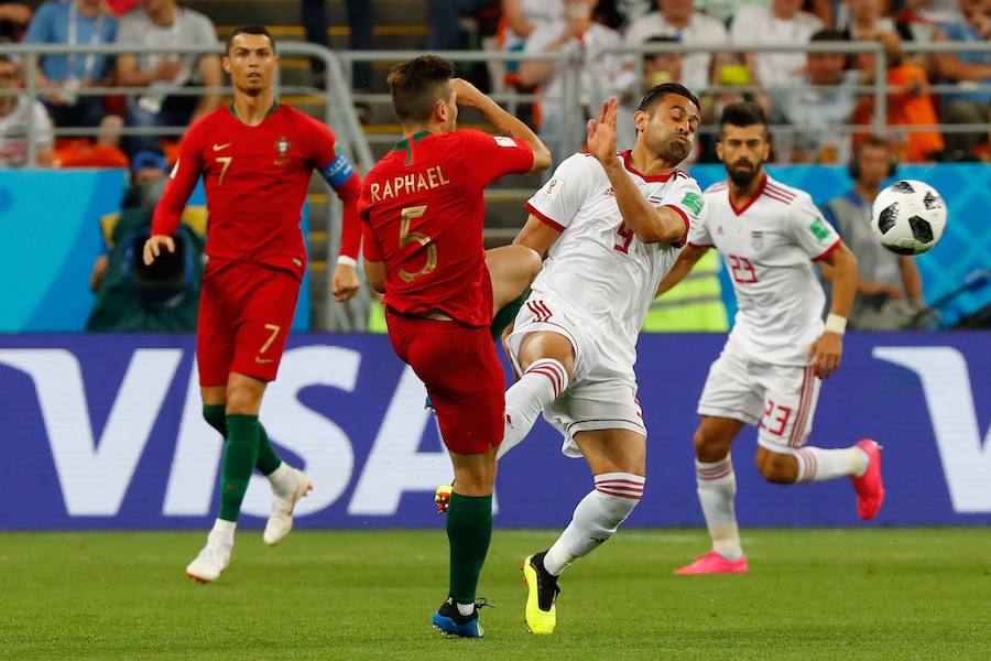 Fotos: Irán-Portugal, en imágenes