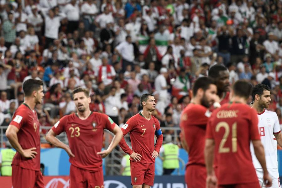 Fotos: Irán-Portugal, en imágenes