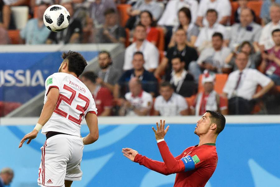 Fotos: Irán-Portugal, en imágenes