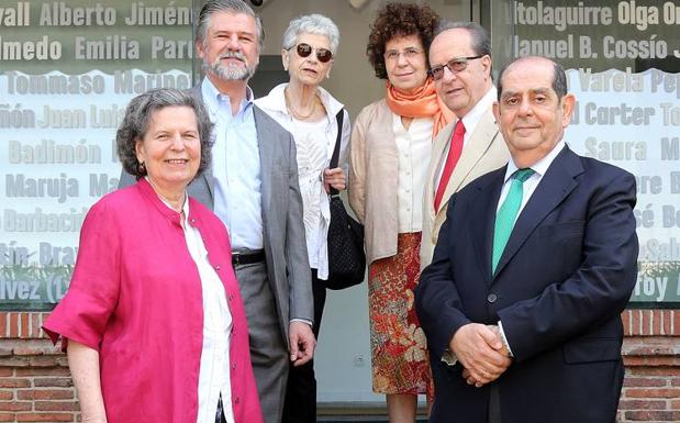 Integrantes del jurado 