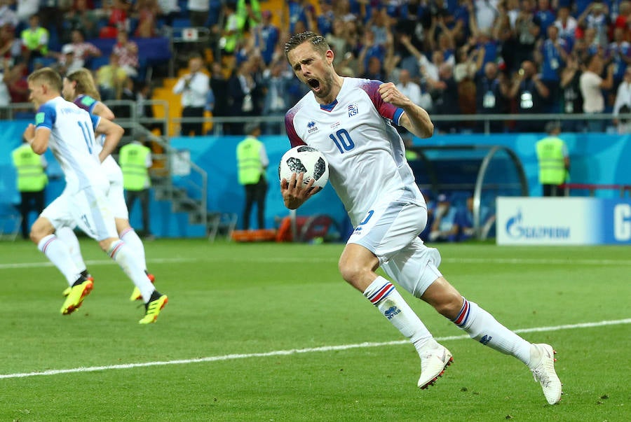 Fotos: Islandia-Croacia, en imágenes