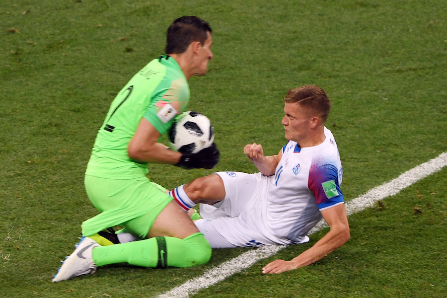 Fotos: Islandia-Croacia, en imágenes