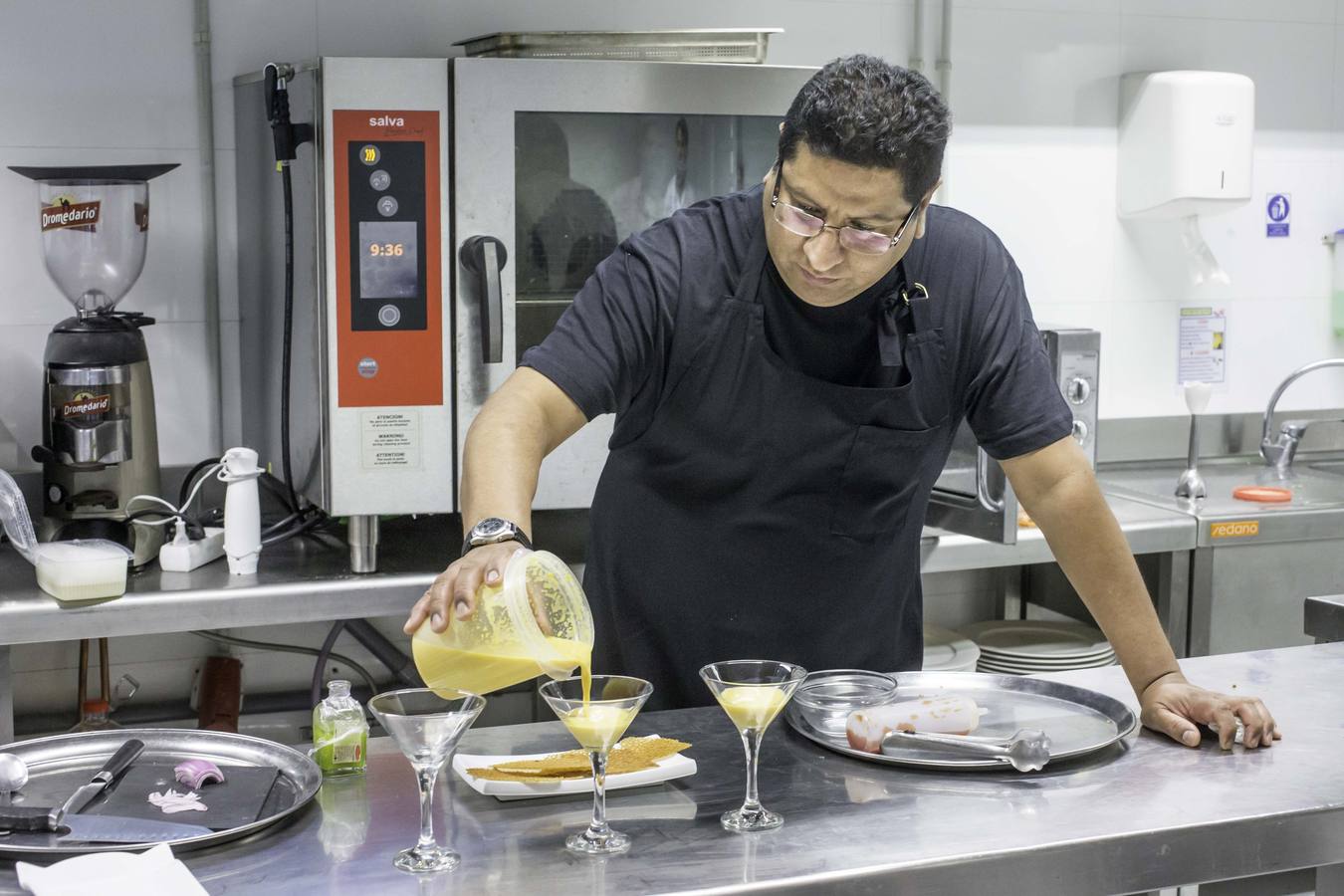 El equipo que capitanea Francisco Cotera se proclama vencedor con su pincho 'Carrillera a baja temperatura, tostadillo de Liébana, cebolla encurtida y mahonesa de piñones'