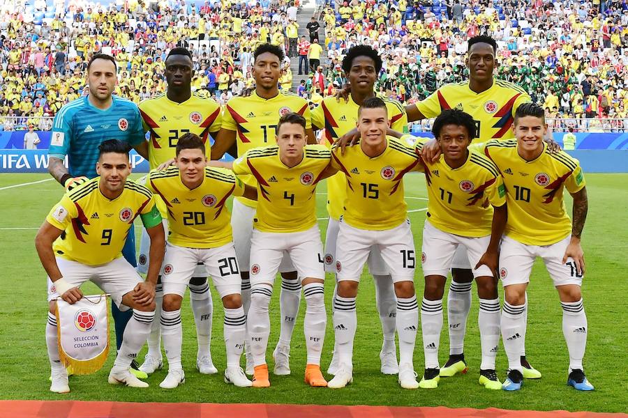 Fotos: Senegal-Colombia, en imágenes