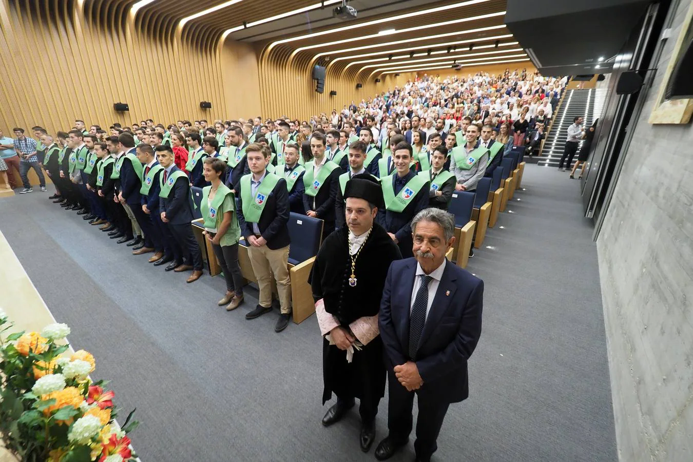 El presidente de FUNIBER destaca que UNEATLANTICO «ha dejado de ser un sueño para convertirse en una institución académica joven pero madura»