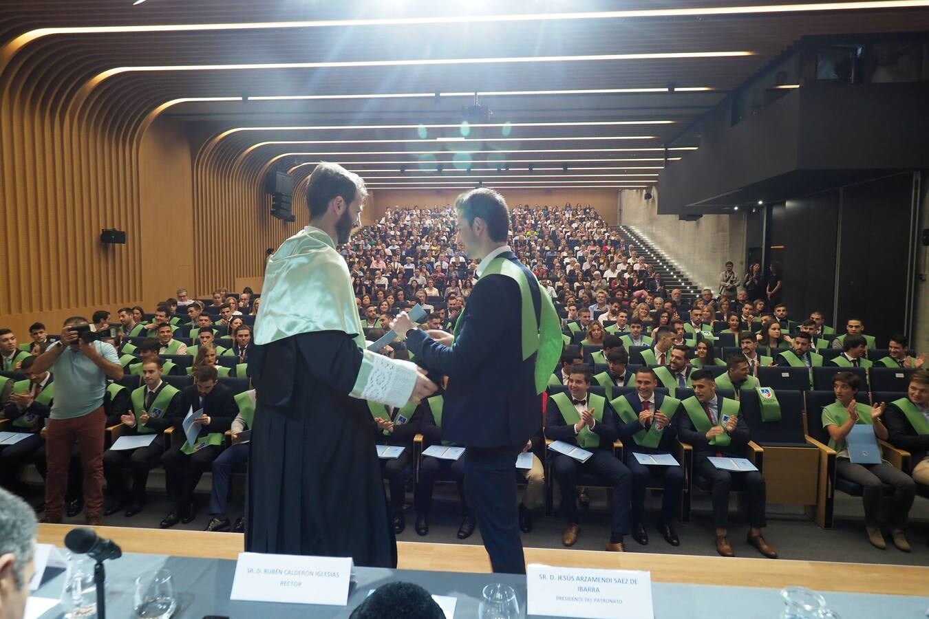 El presidente de FUNIBER destaca que UNEATLANTICO «ha dejado de ser un sueño para convertirse en una institución académica joven pero madura»